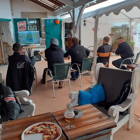 Loft Cafe De La Croix Morzel Apartment Cordemais Ngoại thất bức ảnh